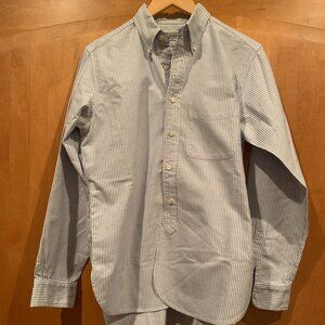Engineered Garments WORKADAY striped shirt